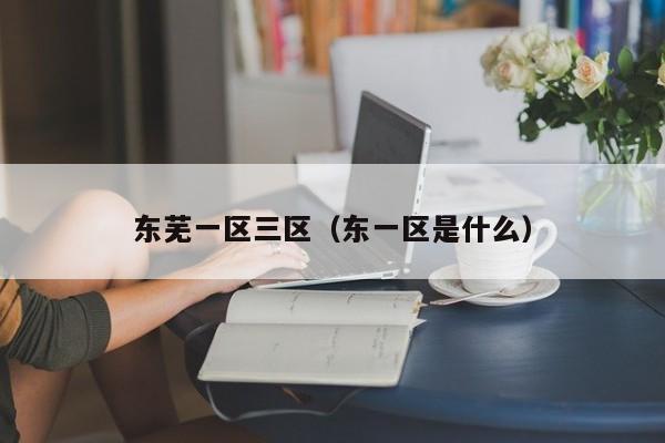 东芜一区三区(东一区是什么)